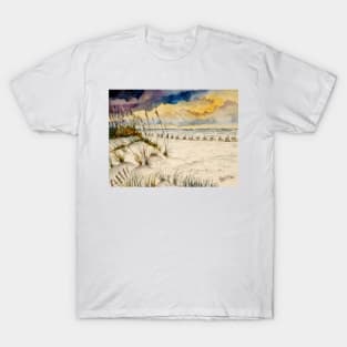 Florida beach sand dunes T-Shirt